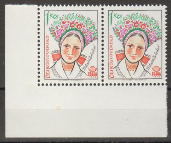 2263 pár - vodorovně ** - 1977 - PRAGA 1978